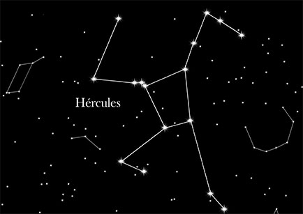 Constellation Hercules