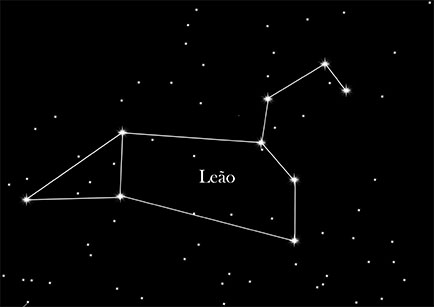 Constellation Lion