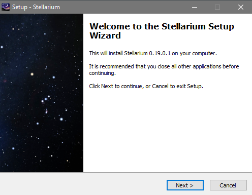 skyglobe for windows 8 stellarium