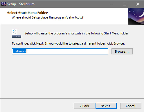 stellarium software operating system stellarium software operating system