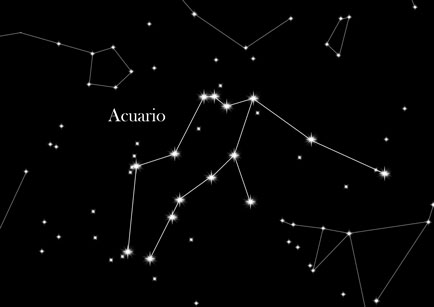 Constellation Aquarius