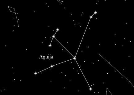 Constelación Águila