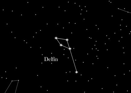 Constelación Delfín