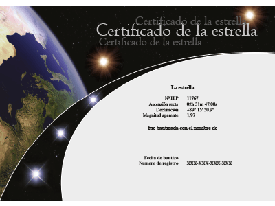 Certificate ES