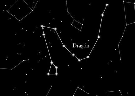 Constelación Dragón