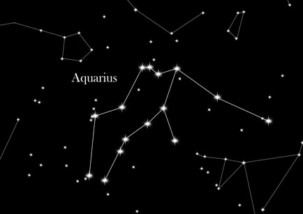 Constellation Aquarius