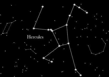 Constellation Hercules